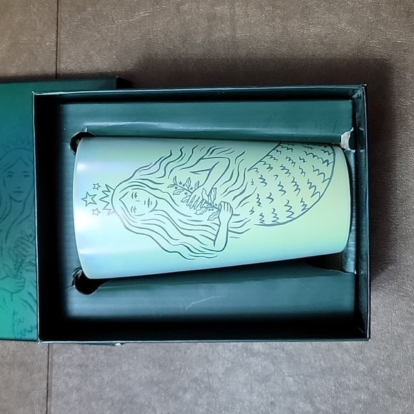 NIB Limited Edition 50year Starbucks NEW Ceramic Mug - Picture 1 of 7